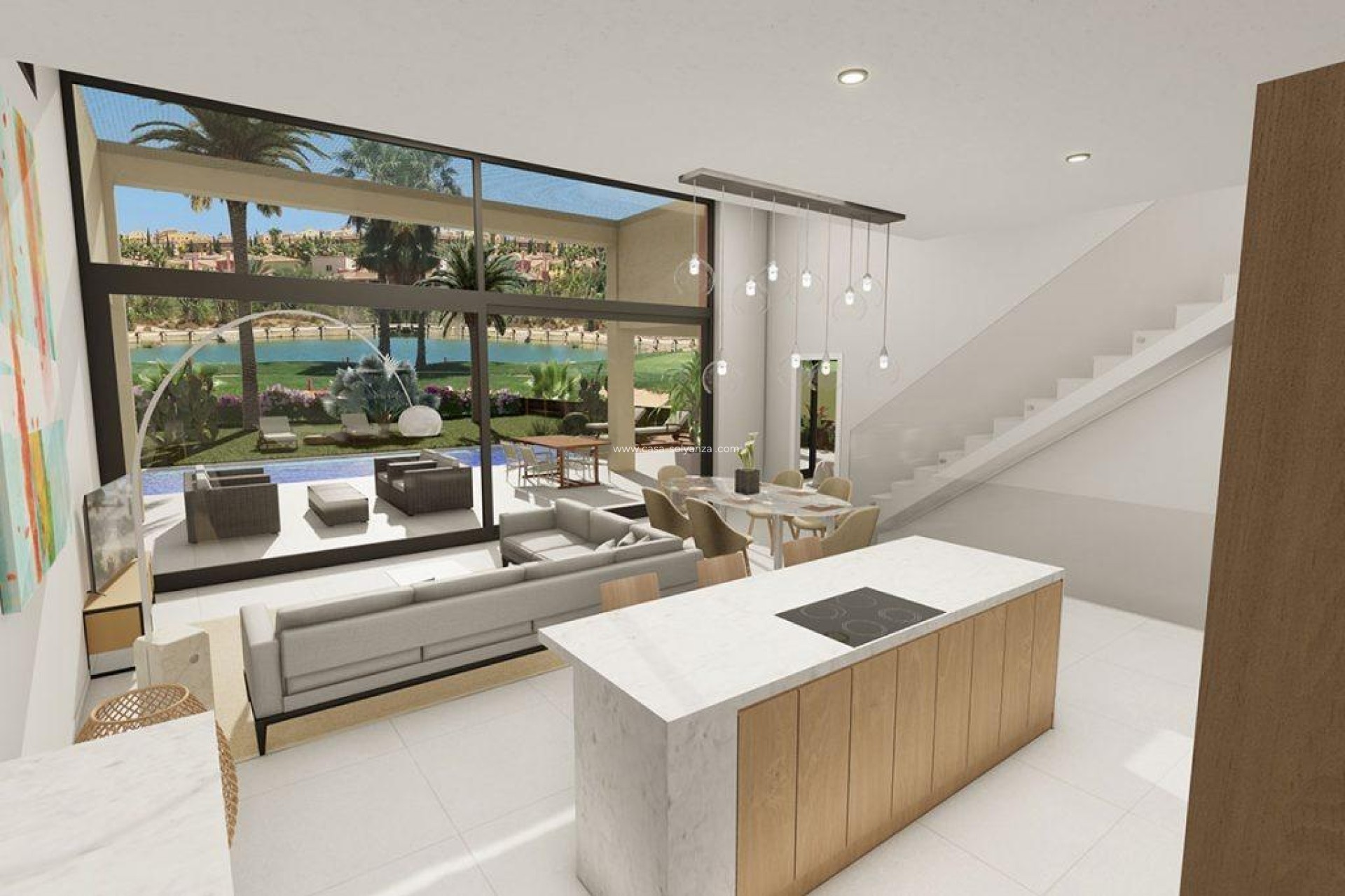 Nieuwbouw Woningen - Villa - Cuevas del Almanzora - Desert Springs Golf Club