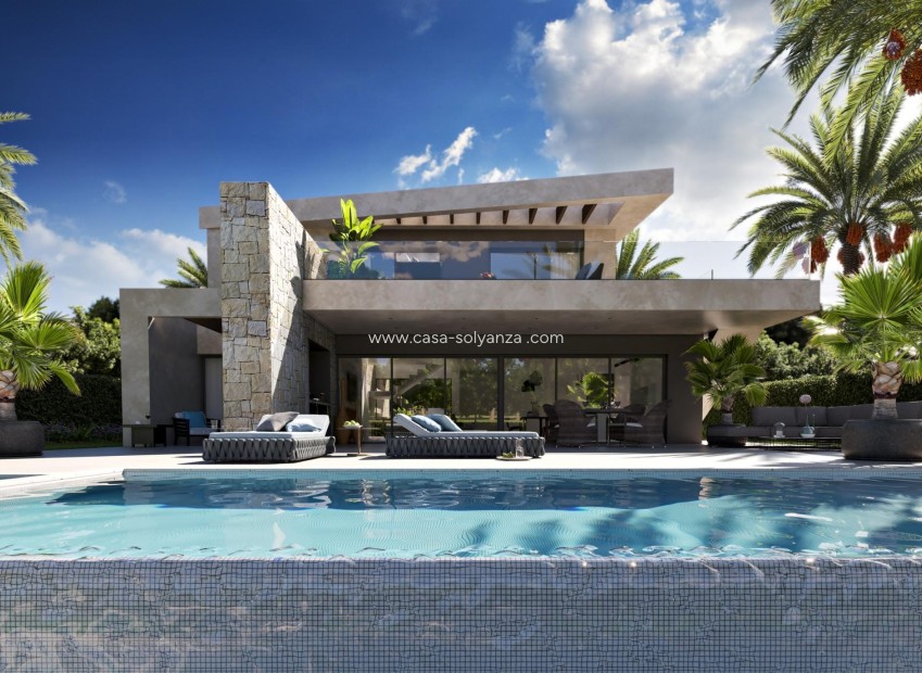 Nieuwbouw Woningen - Villa - Cuevas del Almanzora - Desert Springs Golf Club