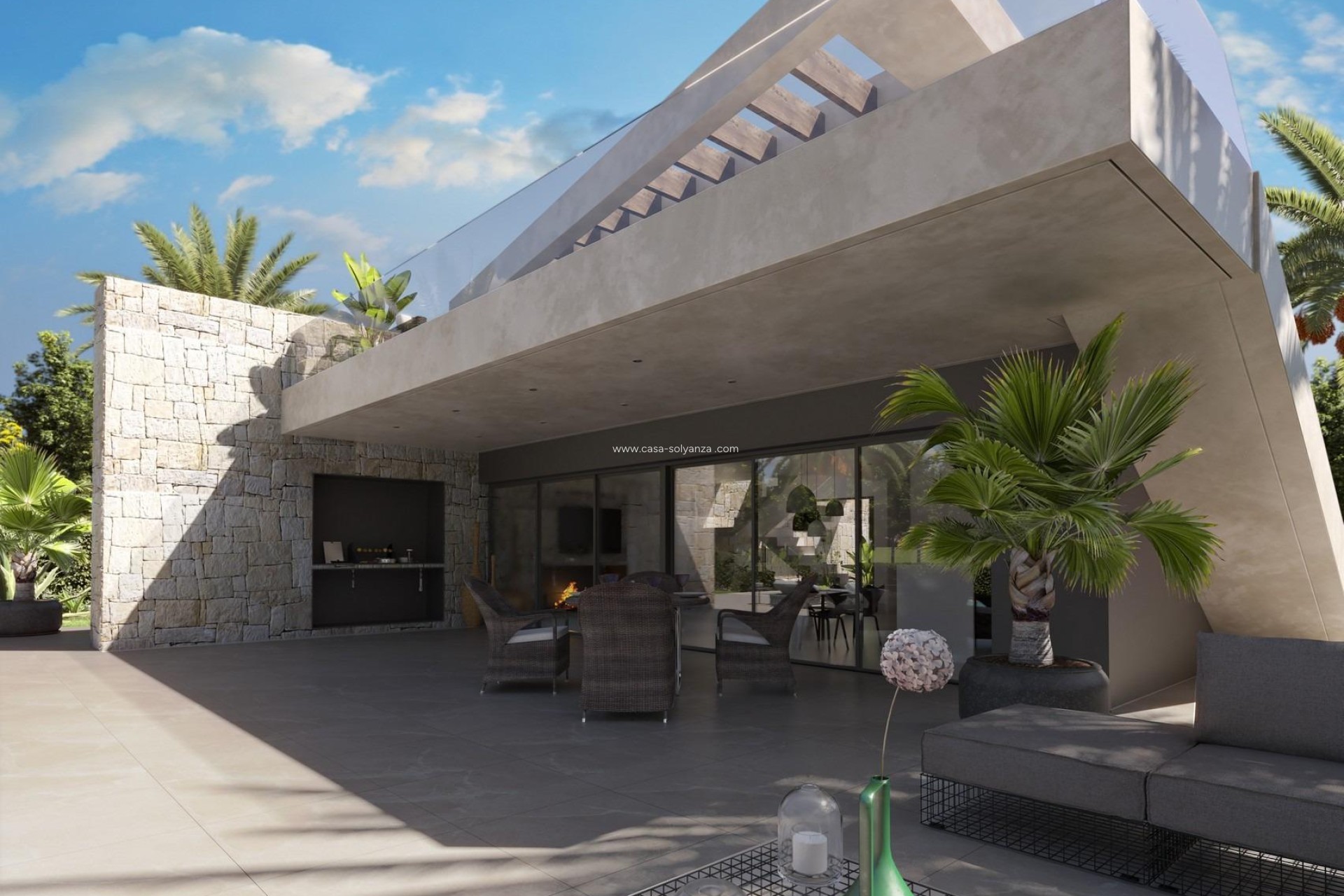 Nieuwbouw Woningen - Villa - Cuevas del Almanzora - Desert Springs Golf Club