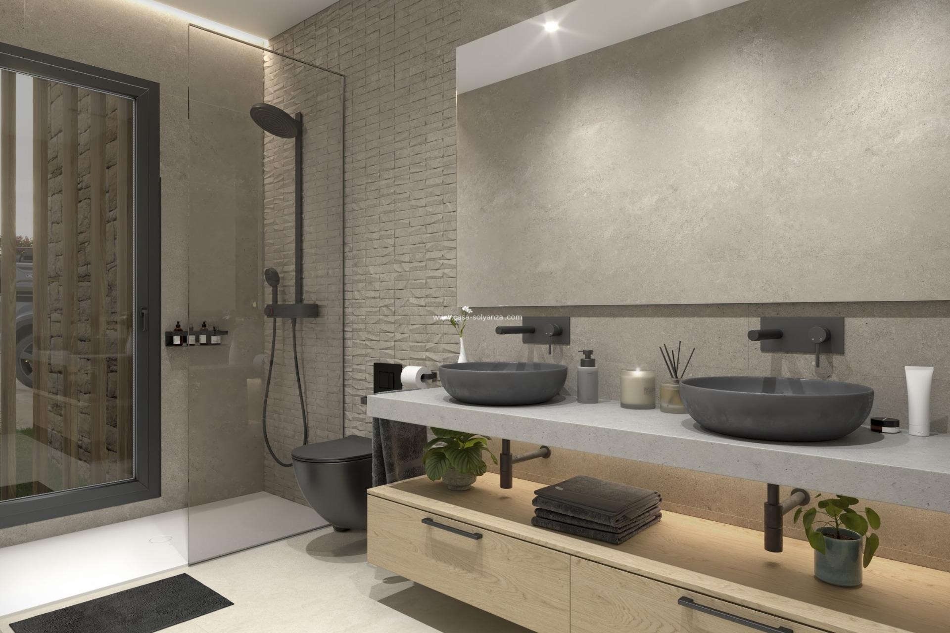 Nieuwbouw Woningen - Villa - Cuevas del Almanzora - Desert Springs Golf Club