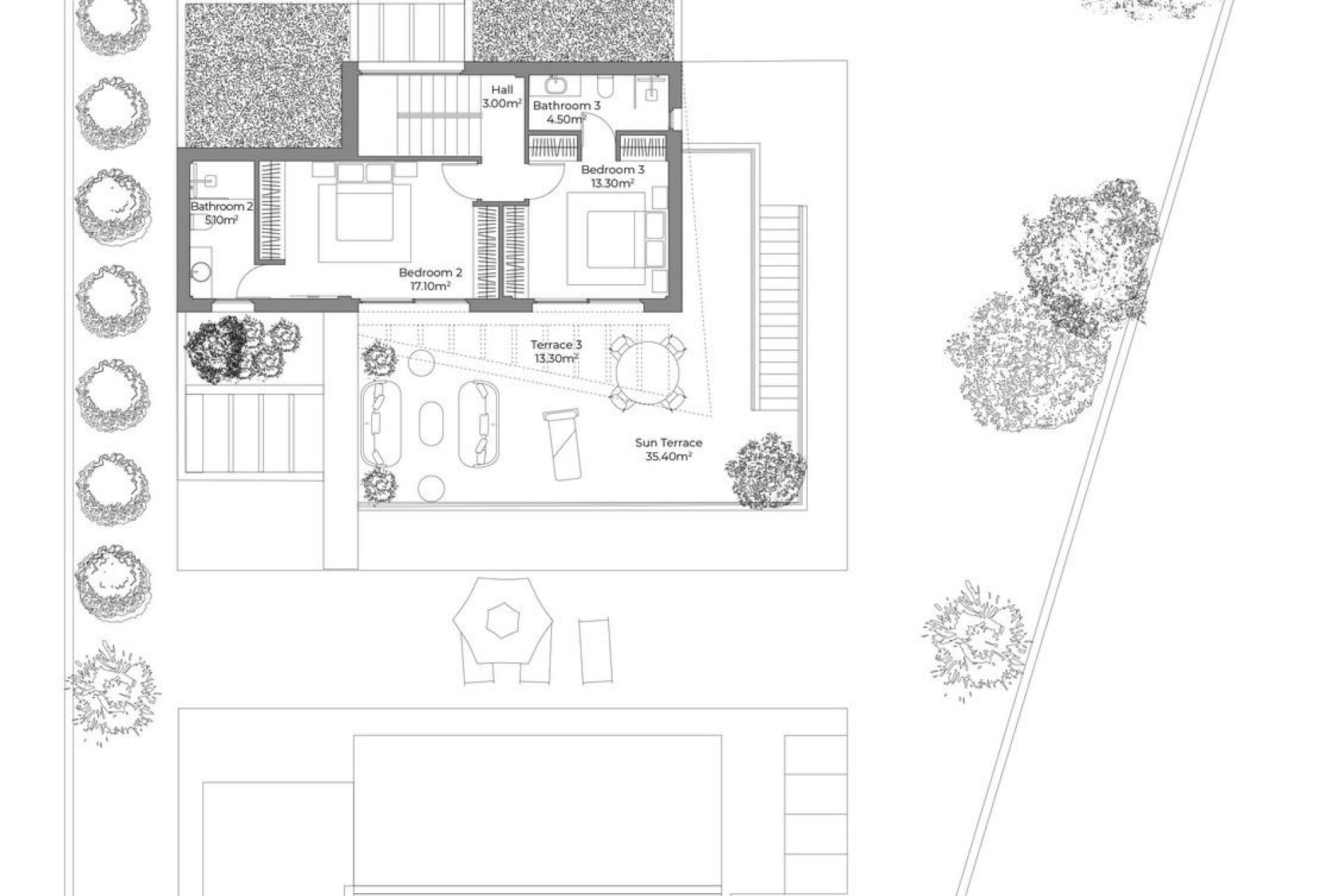 Nieuwbouw Woningen - Villa - Cuevas del Almanzora - Desert Springs Golf Club