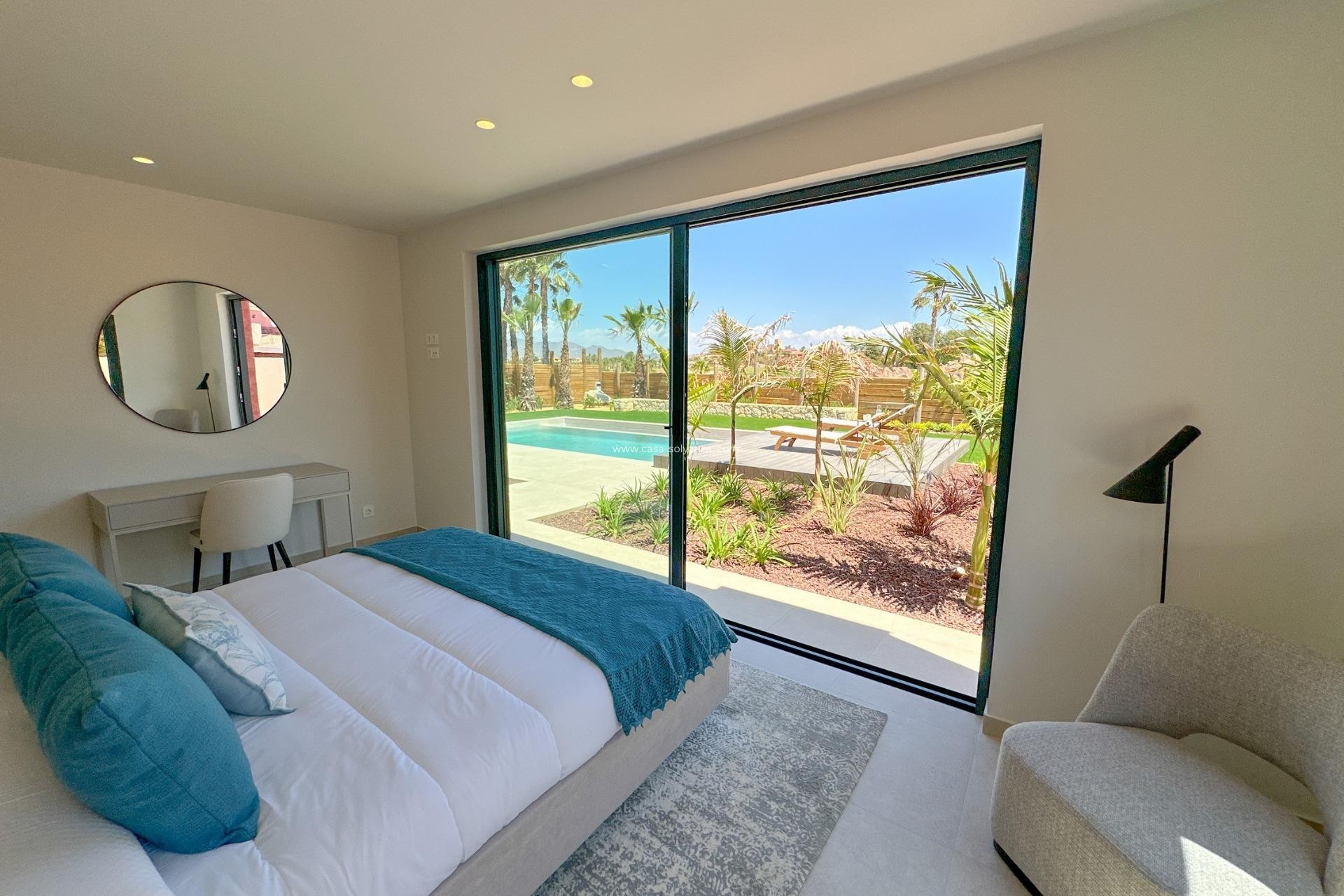 Nieuwbouw Woningen - Villa - Cuevas del Almanzora - Desert Springs Golf Club