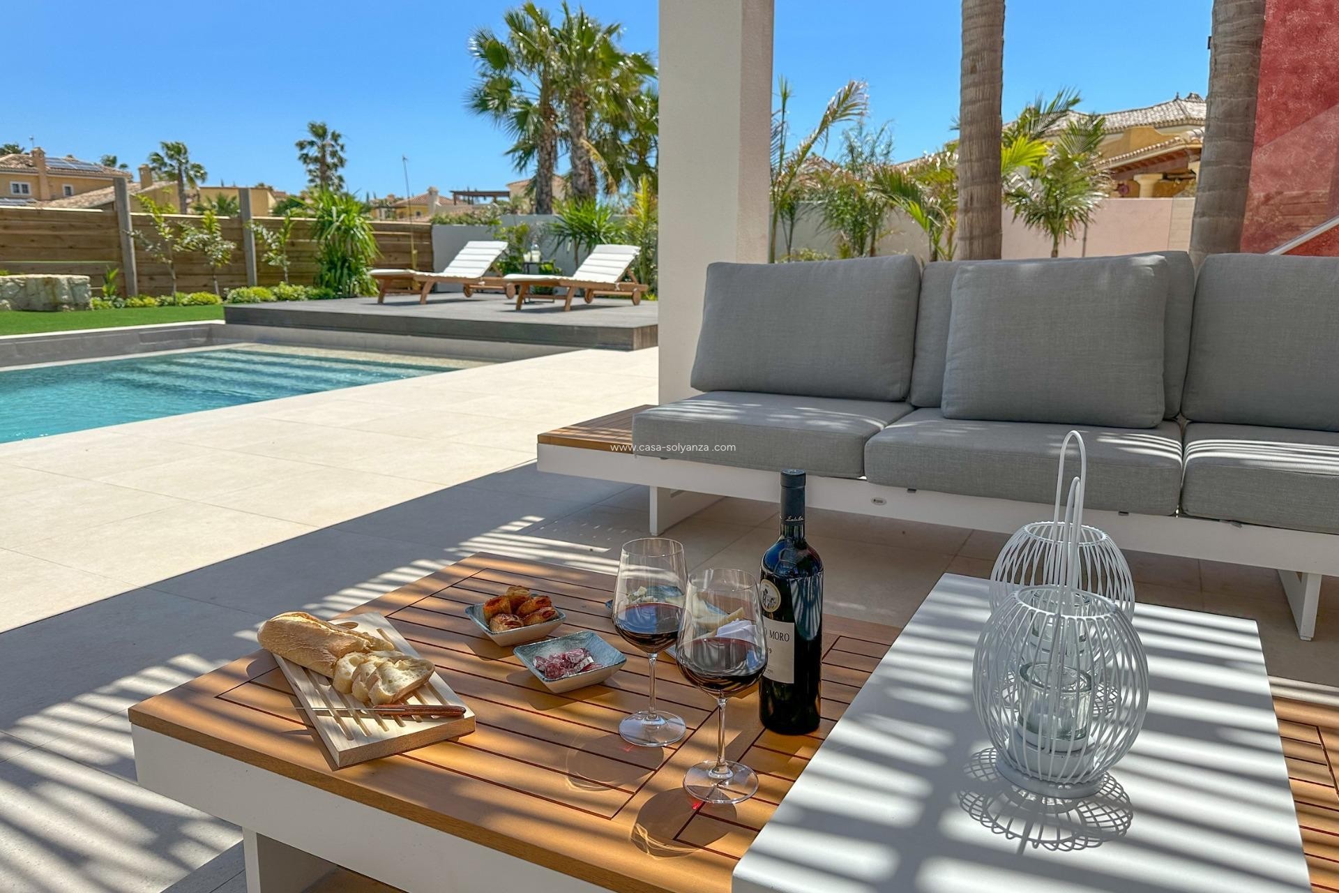 Nieuwbouw Woningen - Villa - Cuevas del Almanzora - Desert Springs Golf Club