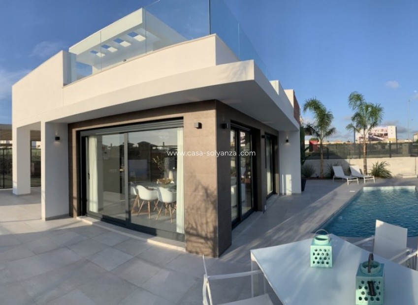 Nieuwbouw Woningen - Villa - Daya Nueva - Pueblo