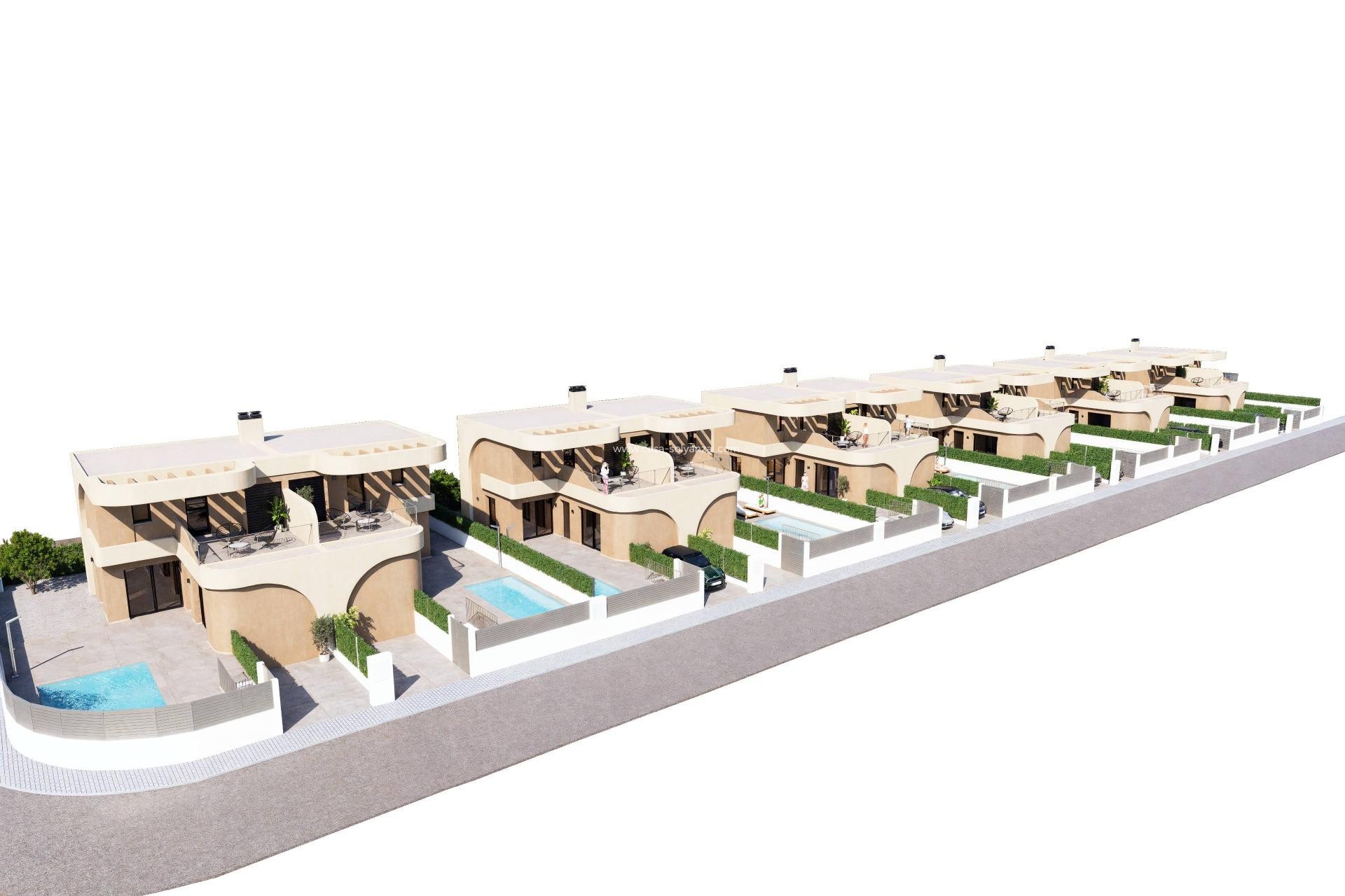 Nieuwbouw Woningen - Villa - Daya Nueva - Pueblo