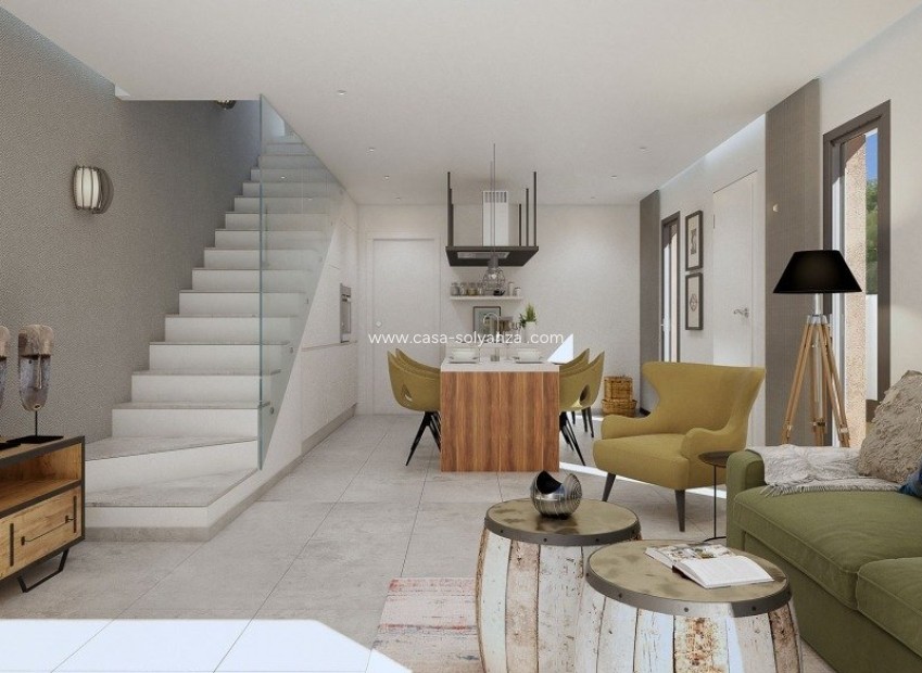 Nieuwbouw Woningen - Villa - Daya Nueva