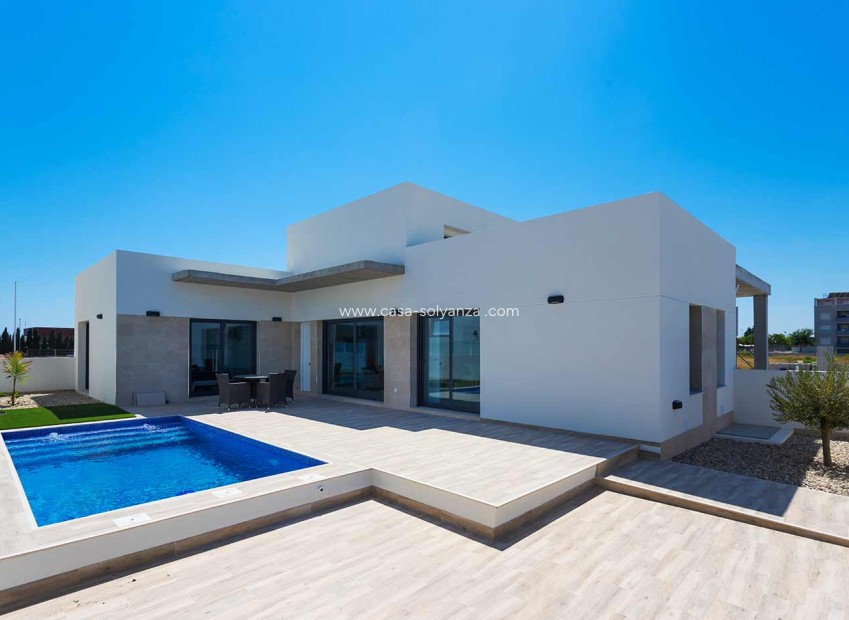 Nieuwbouw Woningen - Villa - Daya Nueva