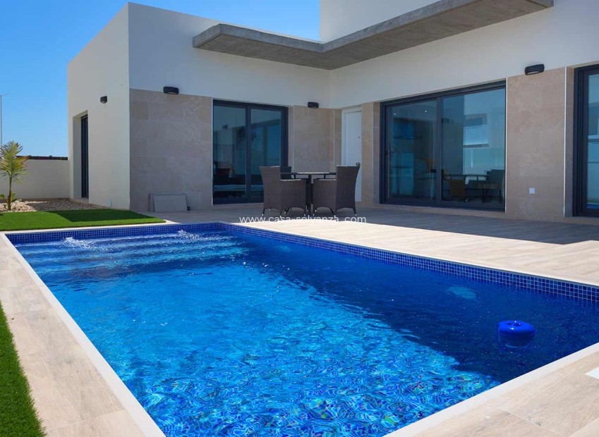 Nieuwbouw Woningen - Villa - Daya Nueva