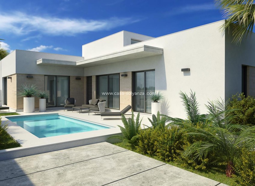 Nieuwbouw Woningen - Villa - Daya Nueva