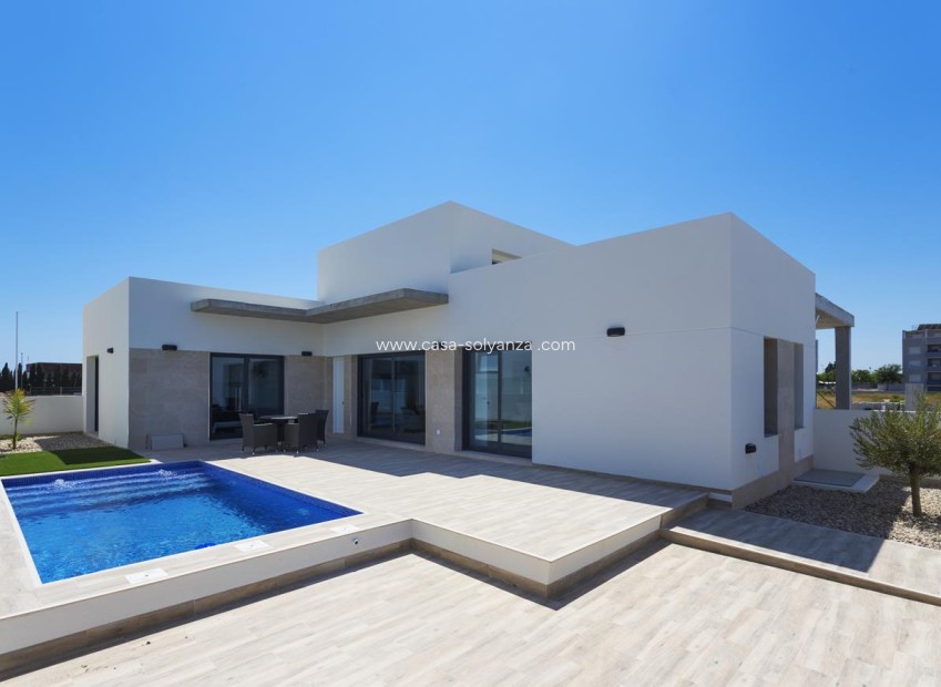 Nieuwbouw Woningen - Villa - Daya Nueva