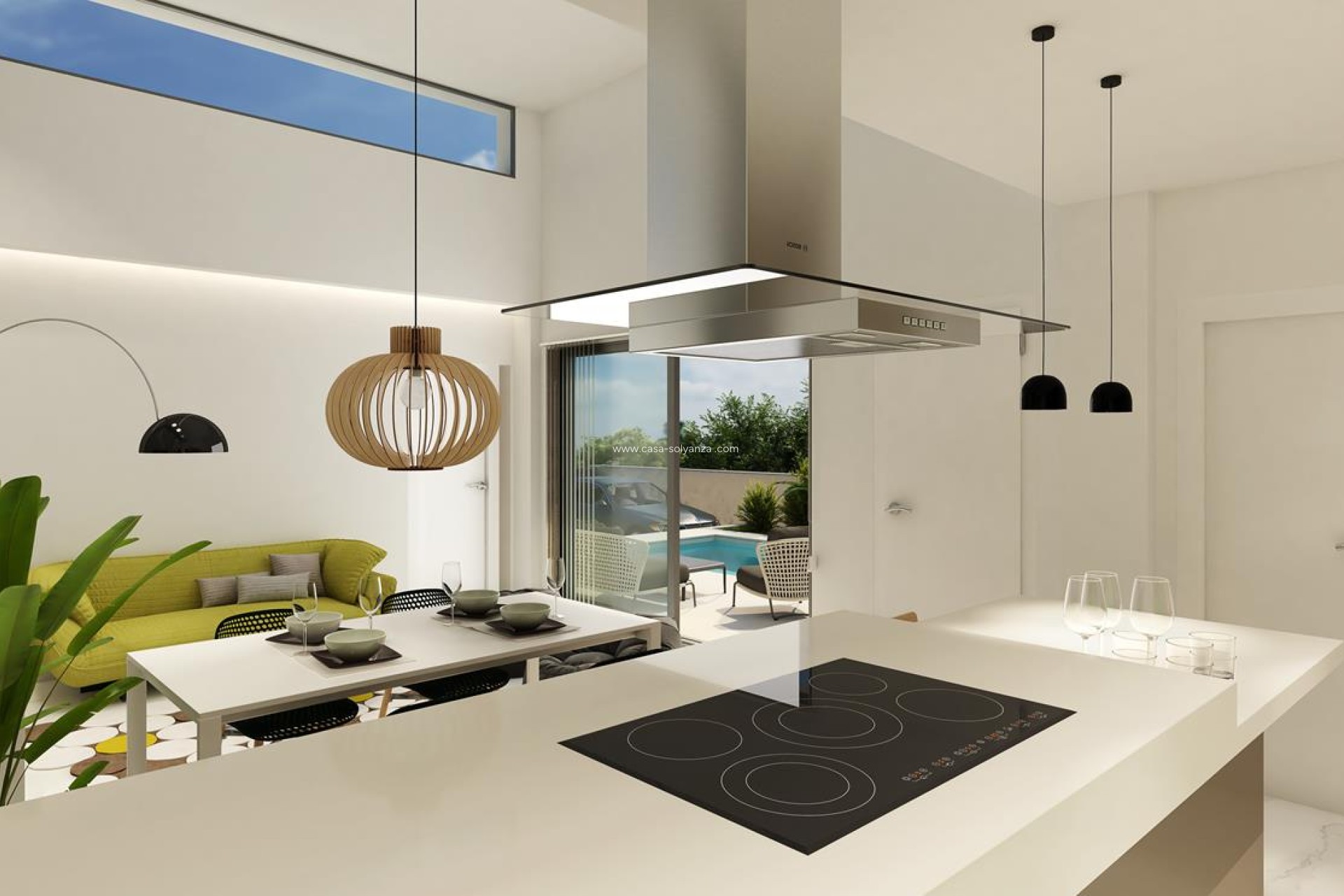 Nieuwbouw Woningen - Villa - Daya Nueva