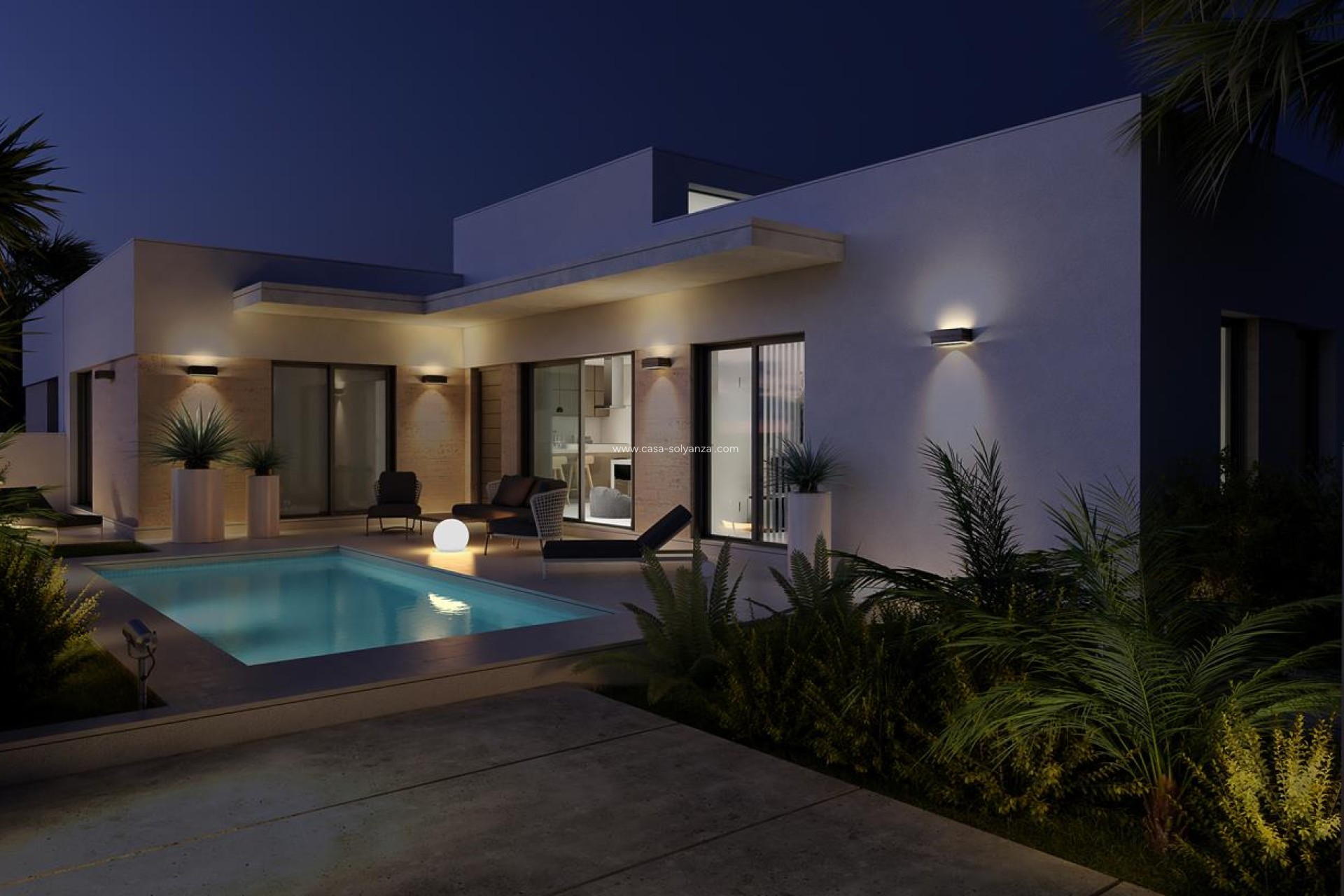 Nieuwbouw Woningen - Villa - Daya Nueva