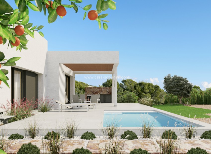 Nieuwbouw Woningen - Villa - Dehesa De Campoamor