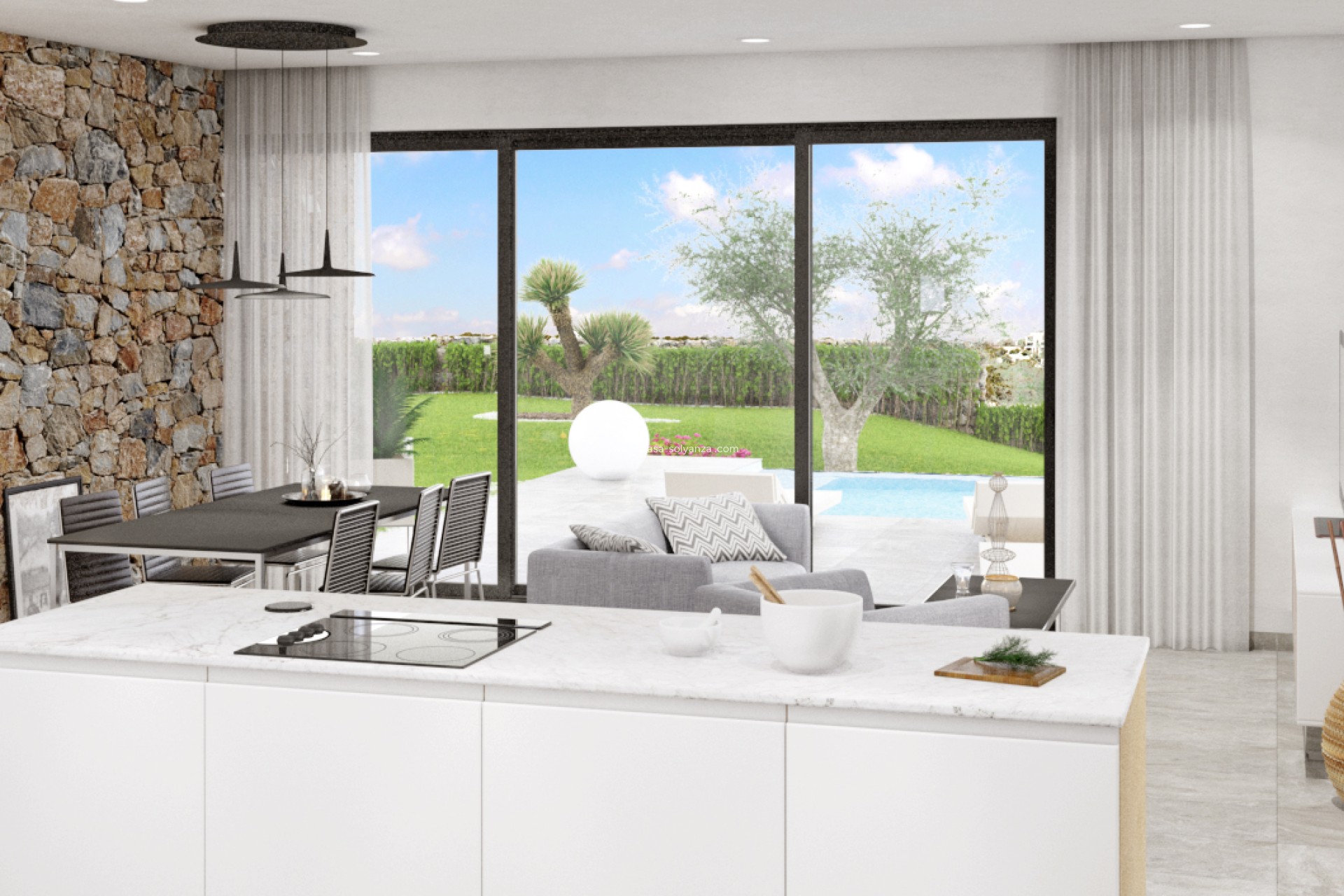 Nieuwbouw Woningen - Villa - Dehesa De Campoamor