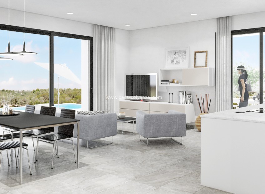 Nieuwbouw Woningen - Villa - Dehesa De Campoamor