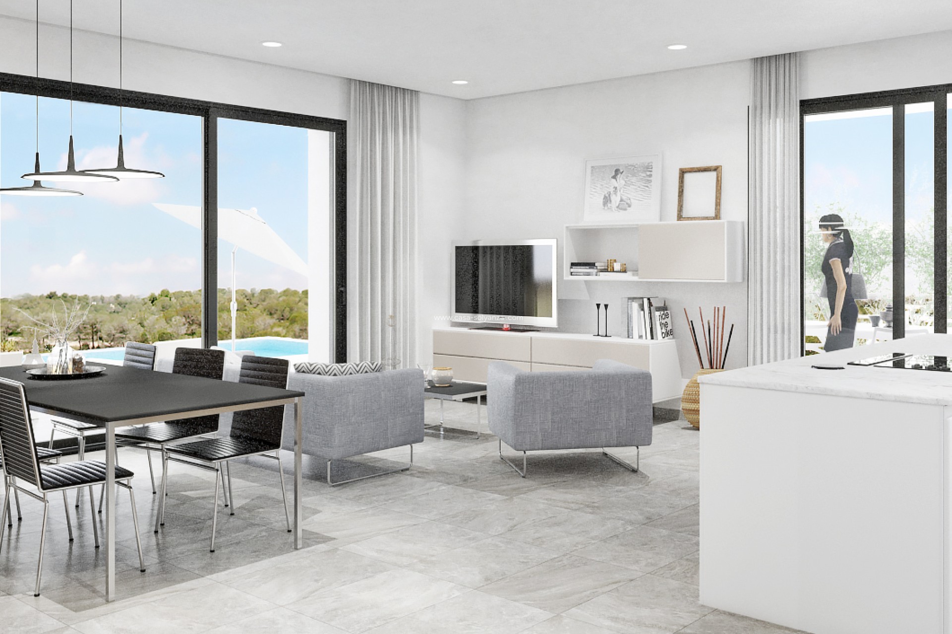 Nieuwbouw Woningen - Villa - Dehesa De Campoamor