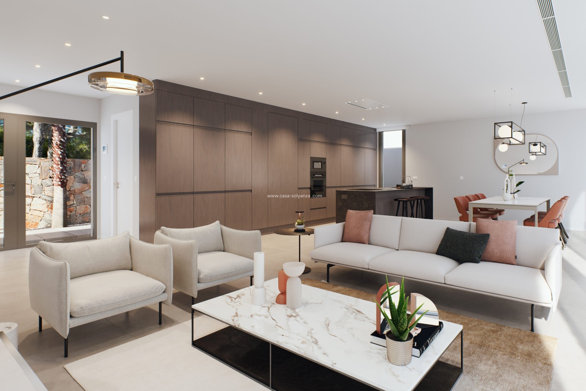Nieuwbouw Woningen - Villa - Dehesa De Campoamor