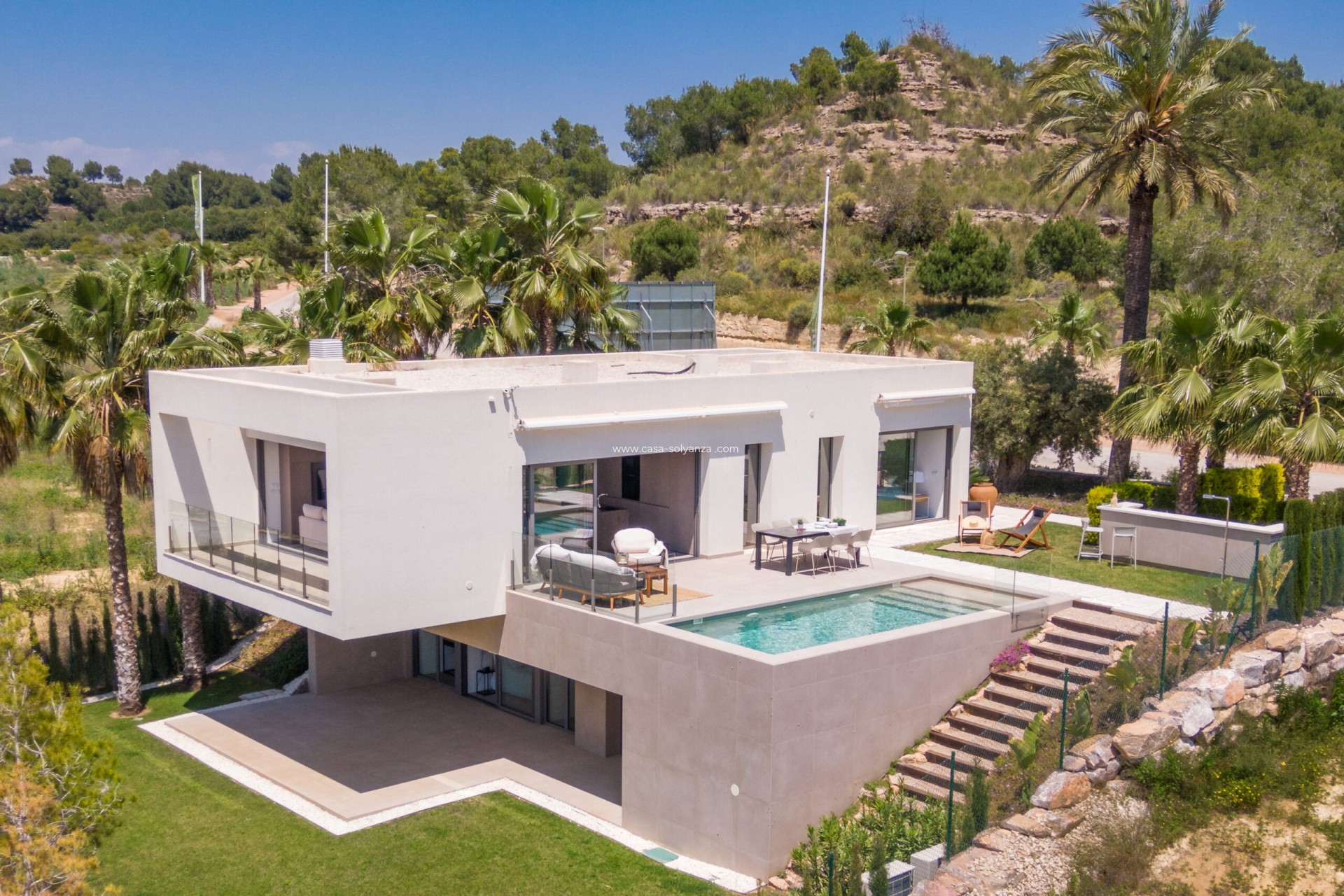 Nieuwbouw Woningen - Villa - Dehesa De Campoamor