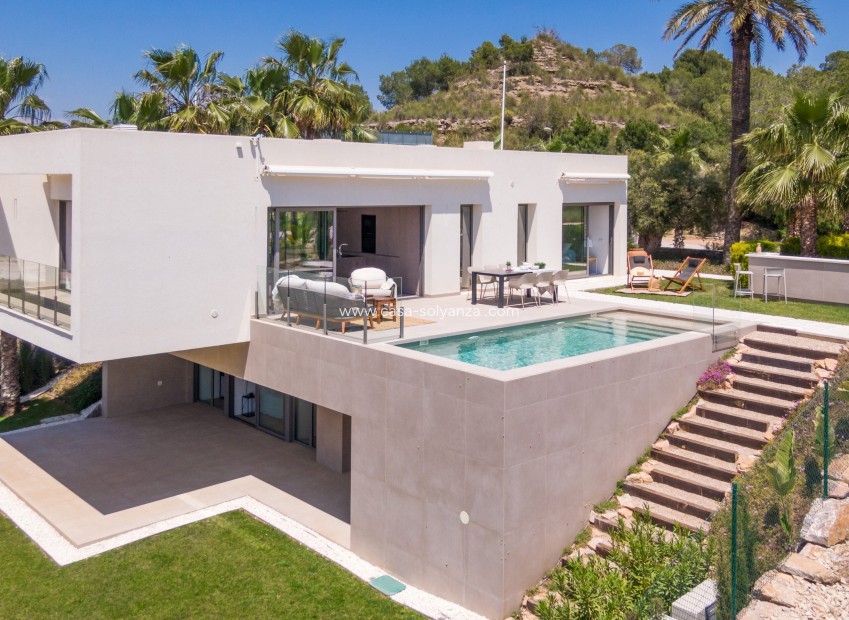 Nieuwbouw Woningen - Villa - Dehesa De Campoamor