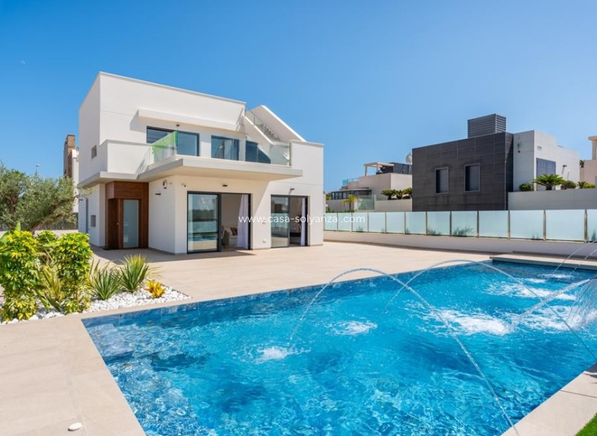 Nieuwbouw Woningen - Villa - Dehesa De Campoamor