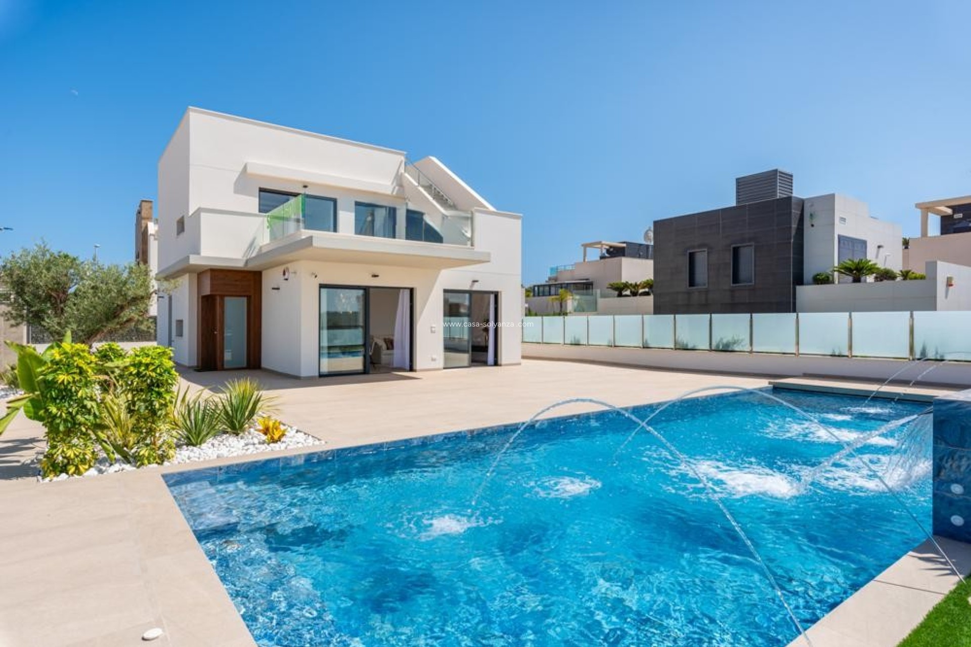 Nieuwbouw Woningen - Villa - Dehesa De Campoamor