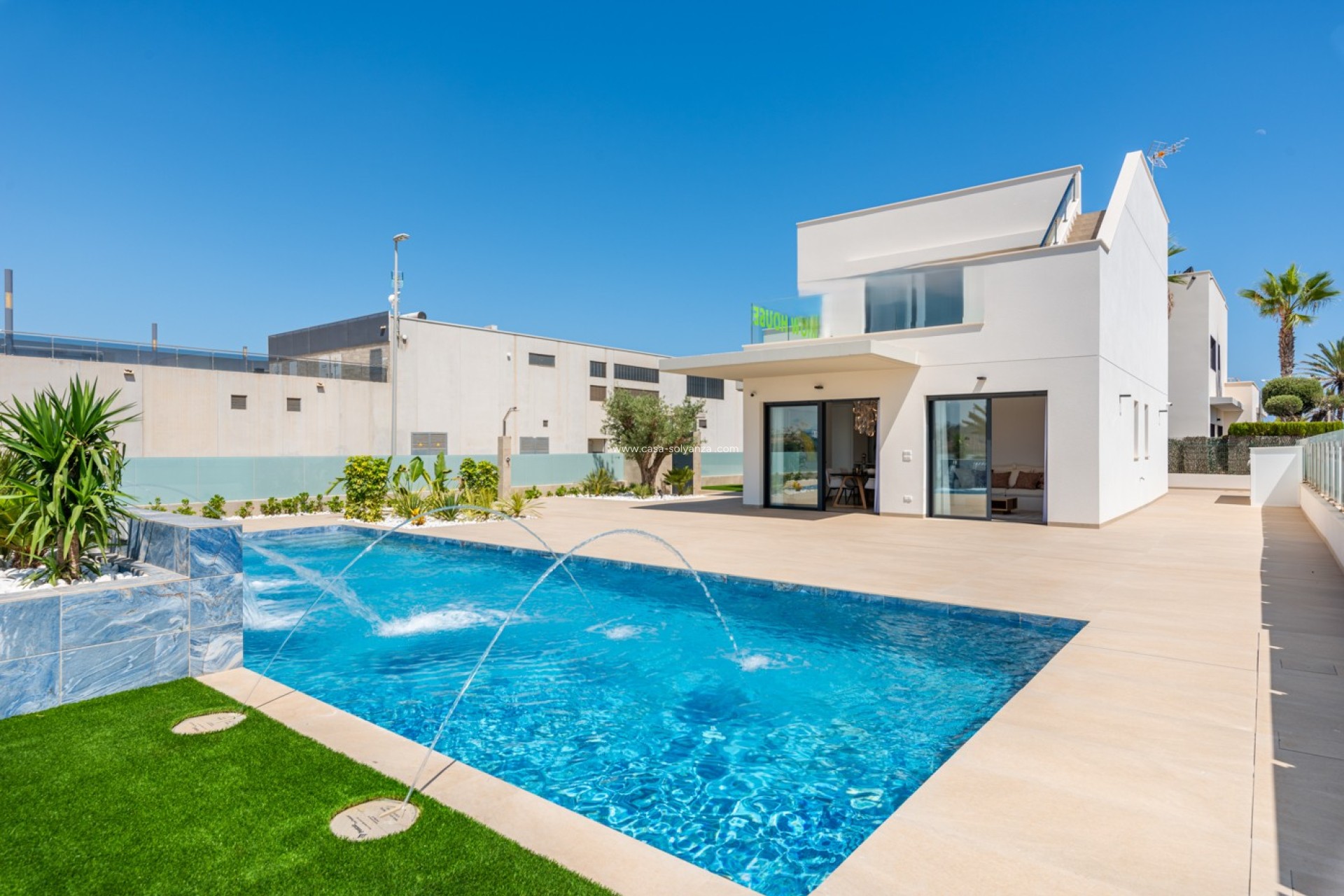 Nieuwbouw Woningen - Villa - Dehesa De Campoamor