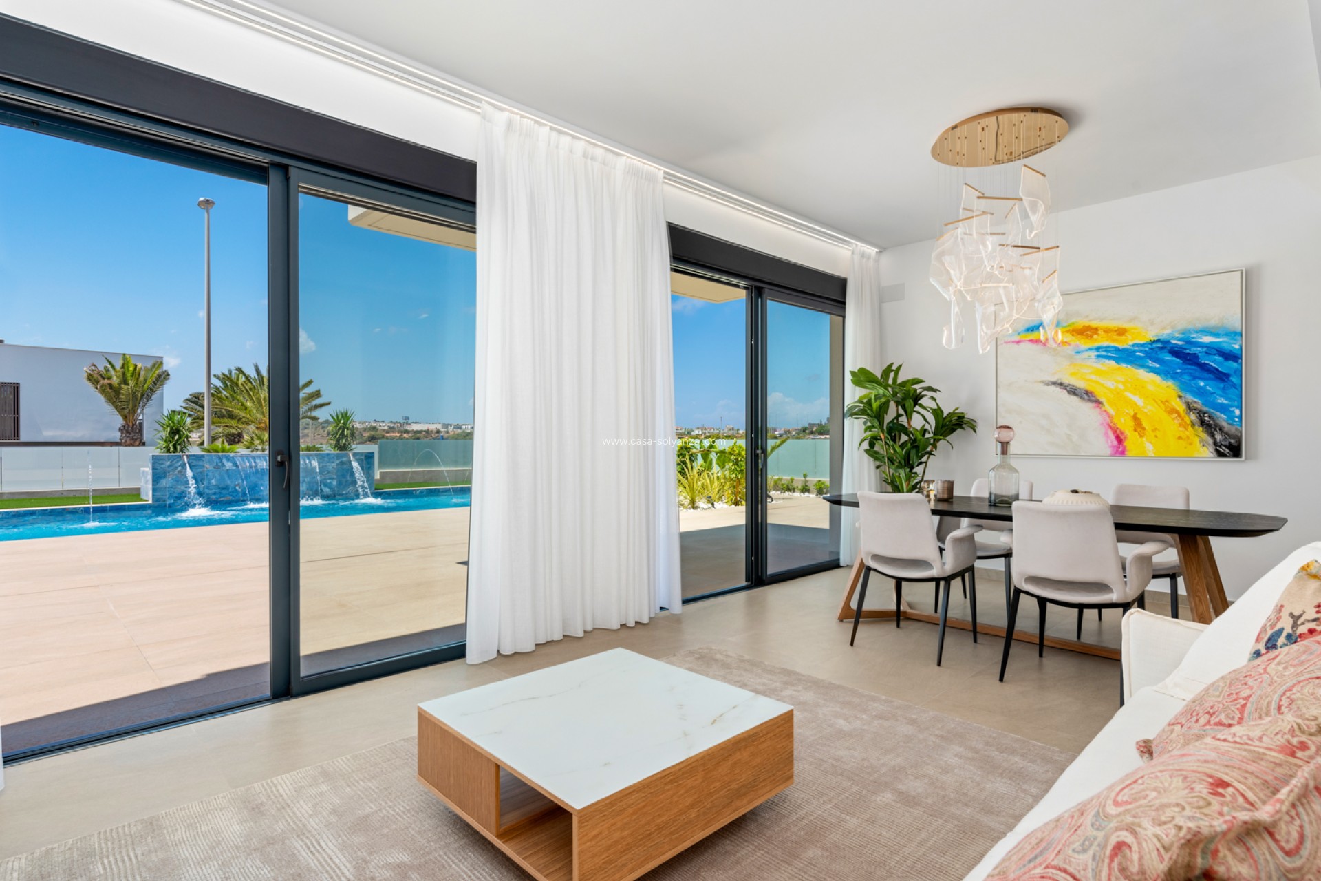 Nieuwbouw Woningen - Villa - Dehesa De Campoamor