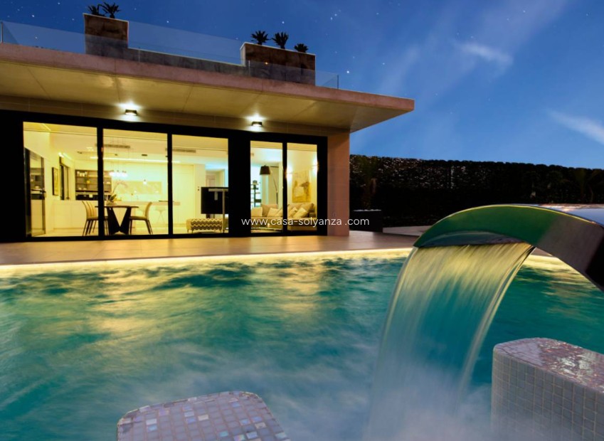 Nieuwbouw Woningen - Villa - Dehesa De Campoamor