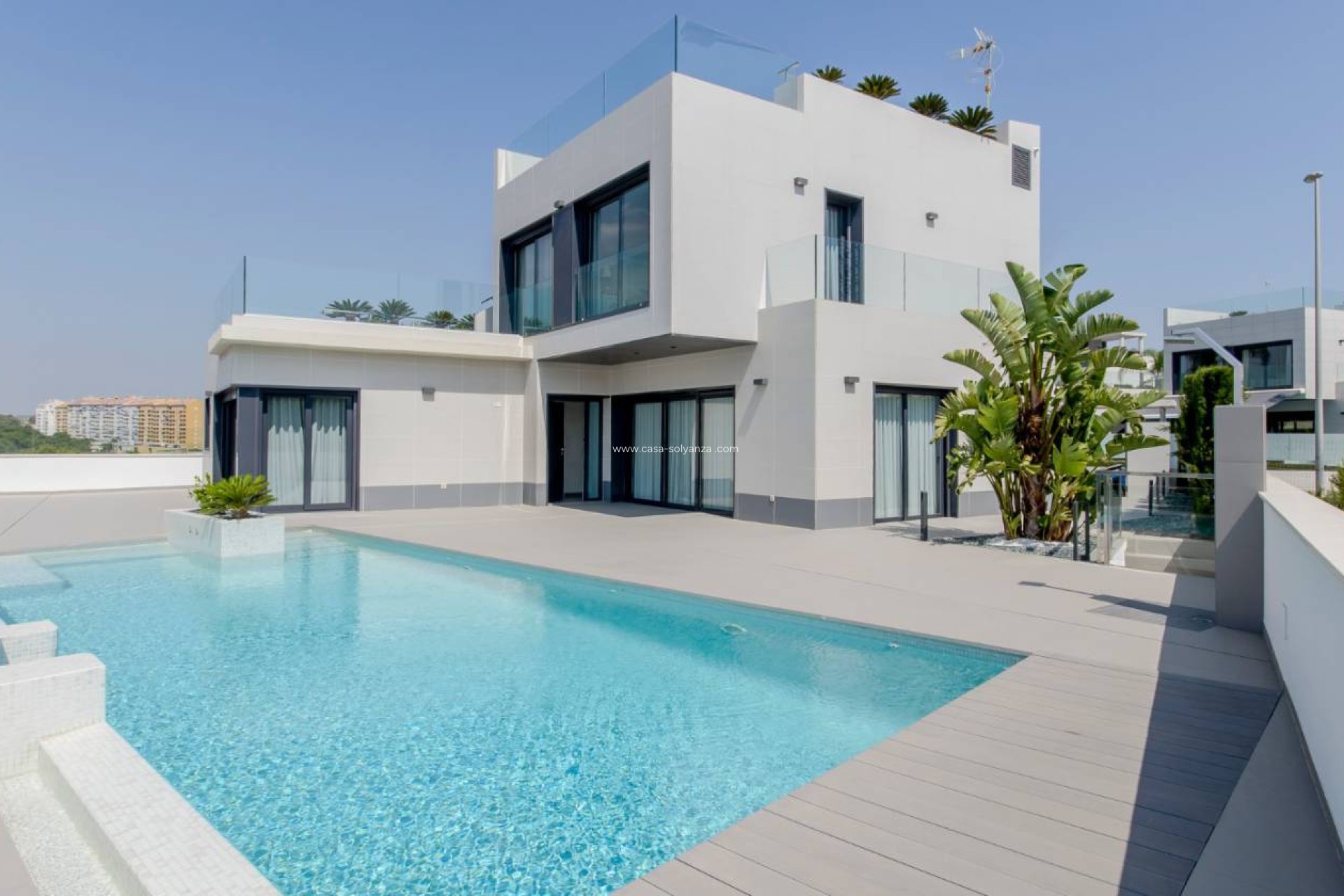 Nieuwbouw Woningen - Villa - Dehesa De Campoamor