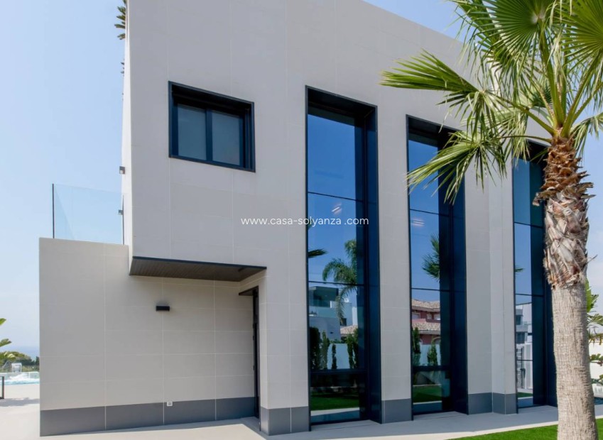 Nieuwbouw Woningen - Villa - Dehesa De Campoamor