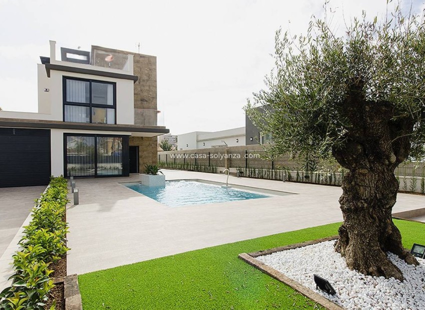 Nieuwbouw Woningen - Villa - Dehesa De Campoamor