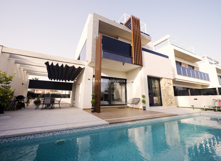 Nieuwbouw Woningen - Villa - Dehesa De Campoamor