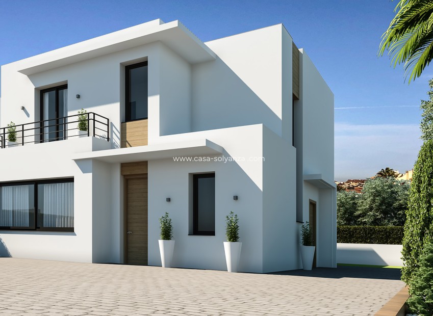Nieuwbouw Woningen - Villa - Denia - Dénia