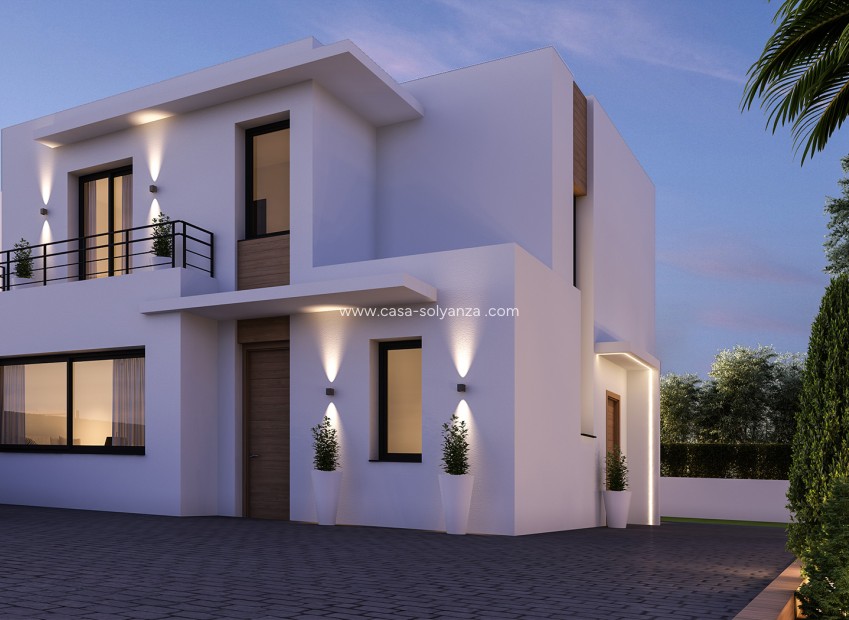 Nieuwbouw Woningen - Villa - Denia - Dénia