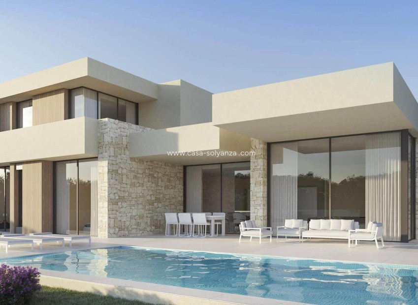 Nieuwbouw Woningen - Villa - Denia - Dénia