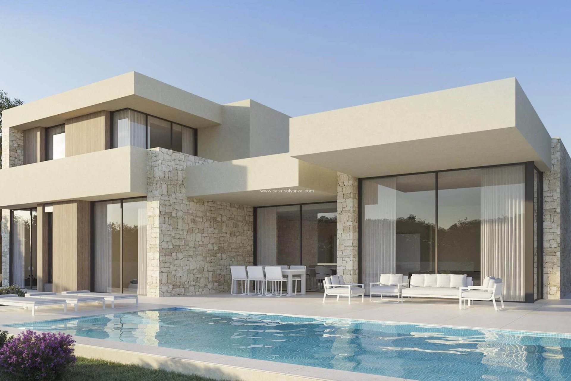 Nieuwbouw Woningen - Villa - Denia - Dénia