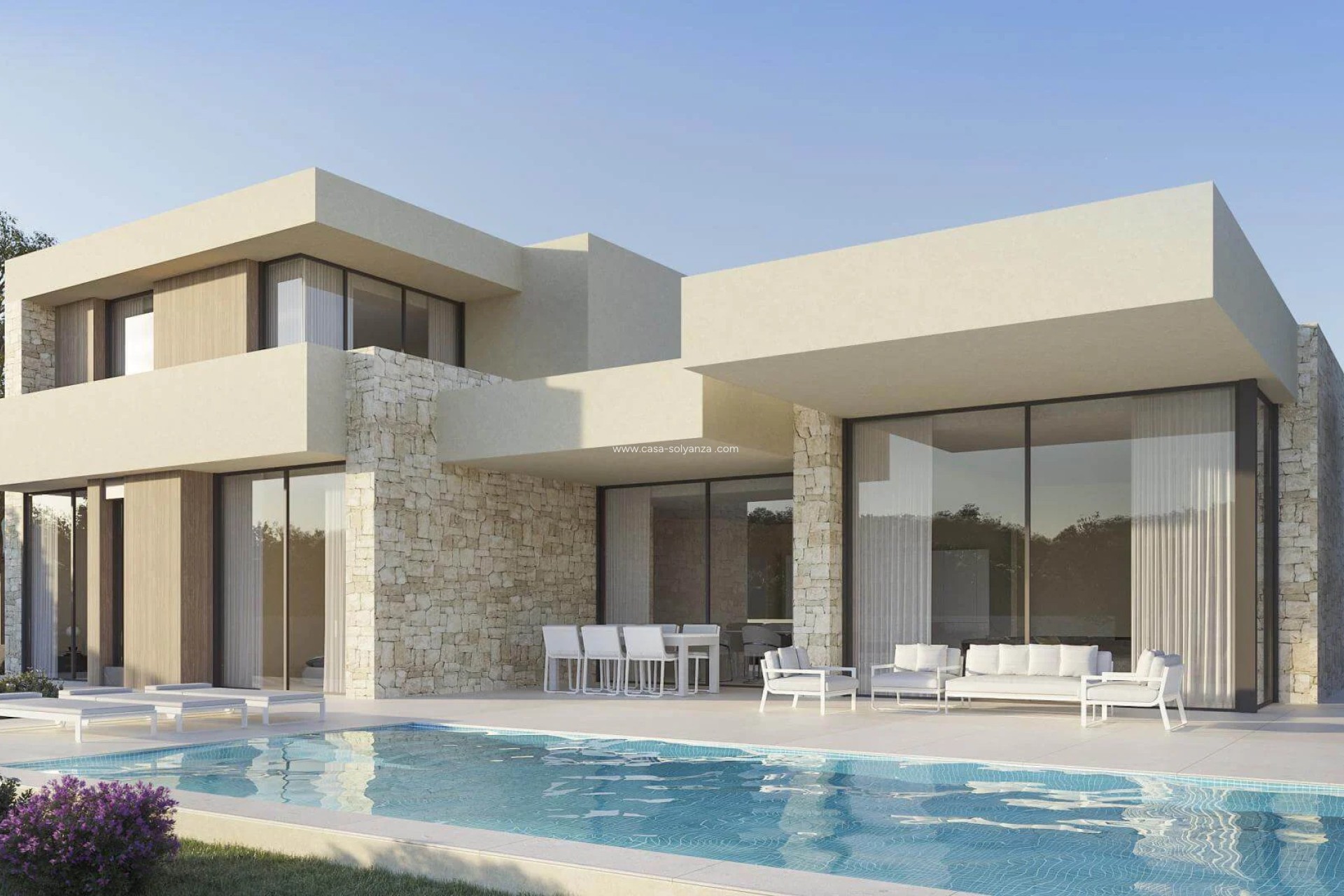 Nieuwbouw Woningen - Villa - Denia - Dénia