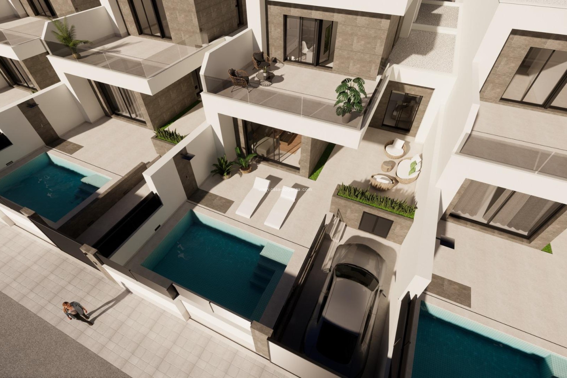 Nieuwbouw Woningen - Villa - Dolores - Pueblo