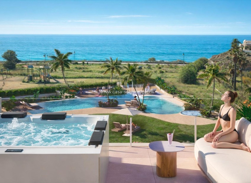 Nieuwbouw Woningen - Villa - El Campello - Platja de L´Amerador
