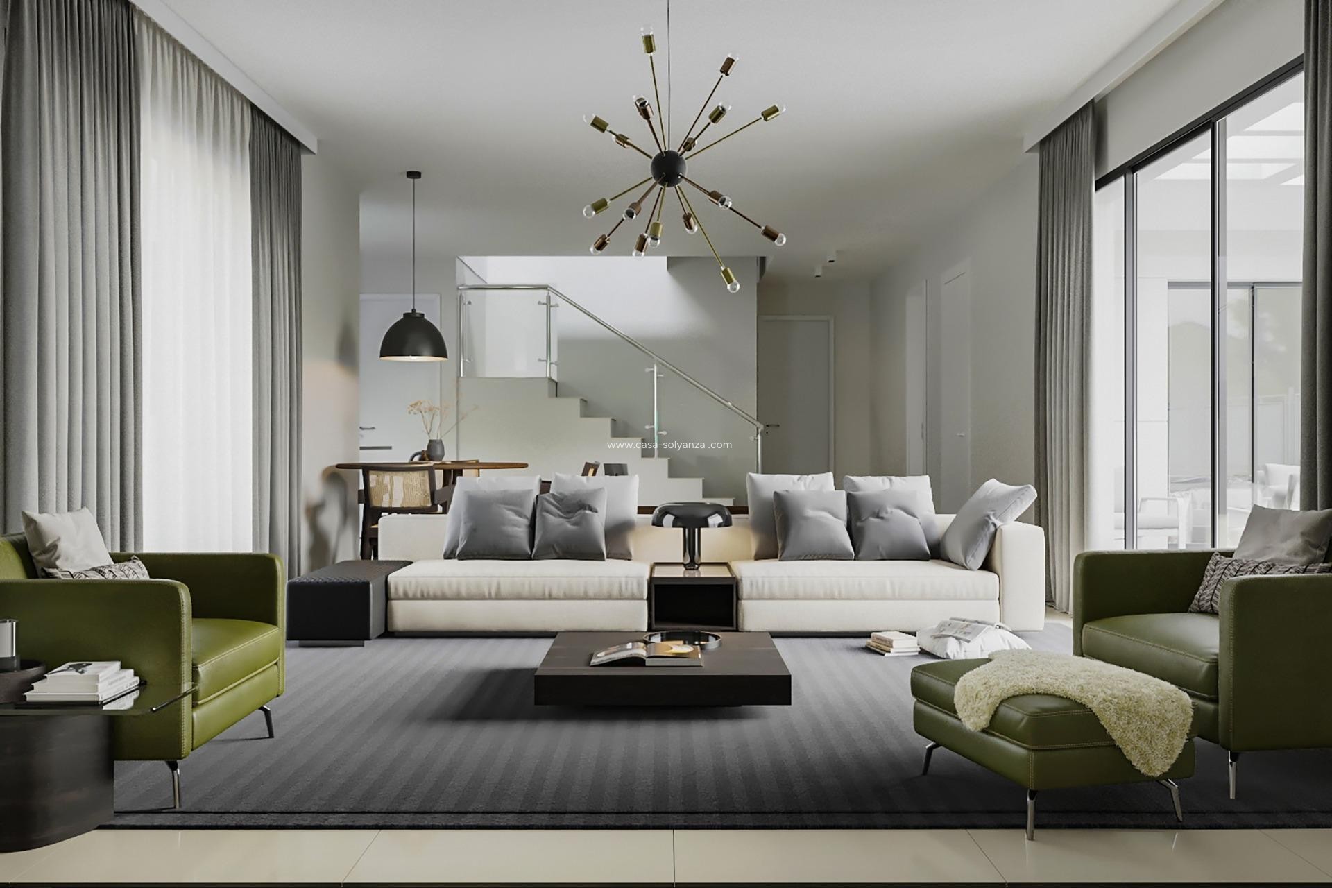 Nieuwbouw Woningen - Villa - El Campello - Venta Lanuza