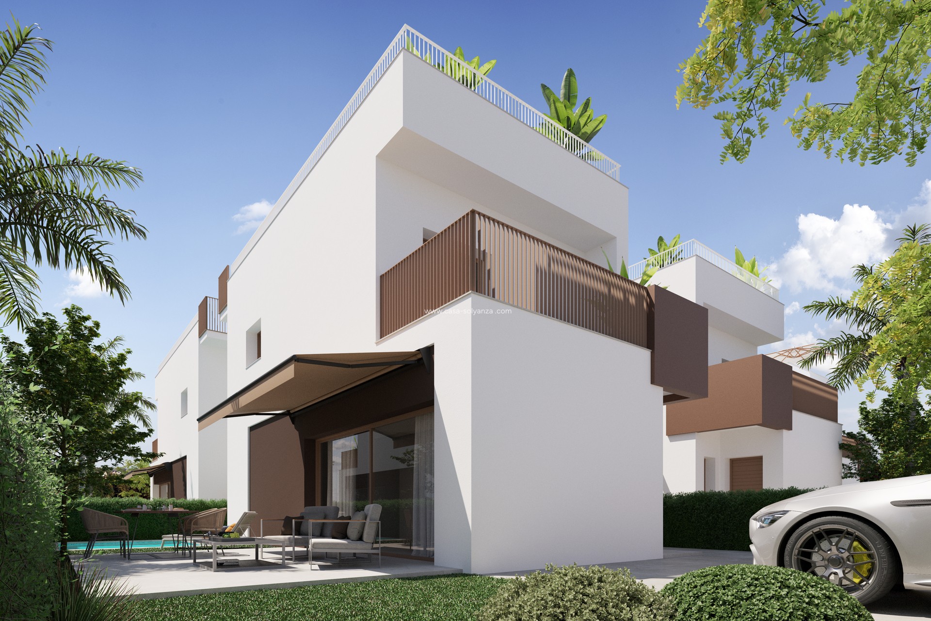 Nieuwbouw Woningen - Villa - Elche