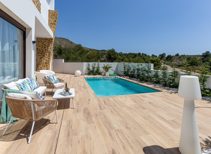 Nieuwbouw Woningen - Villa - Finestrat - Balcón De Finestrat