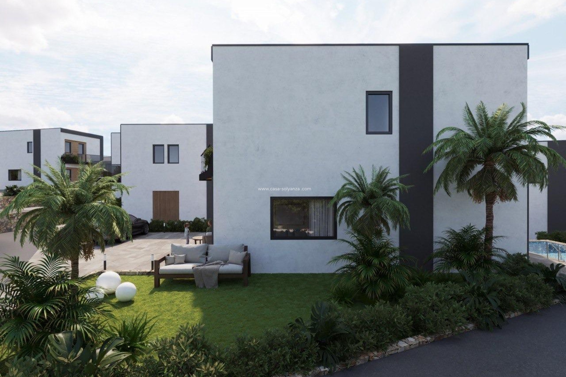 Nieuwbouw Woningen - Villa - Finestrat - Balcón De Finestrat