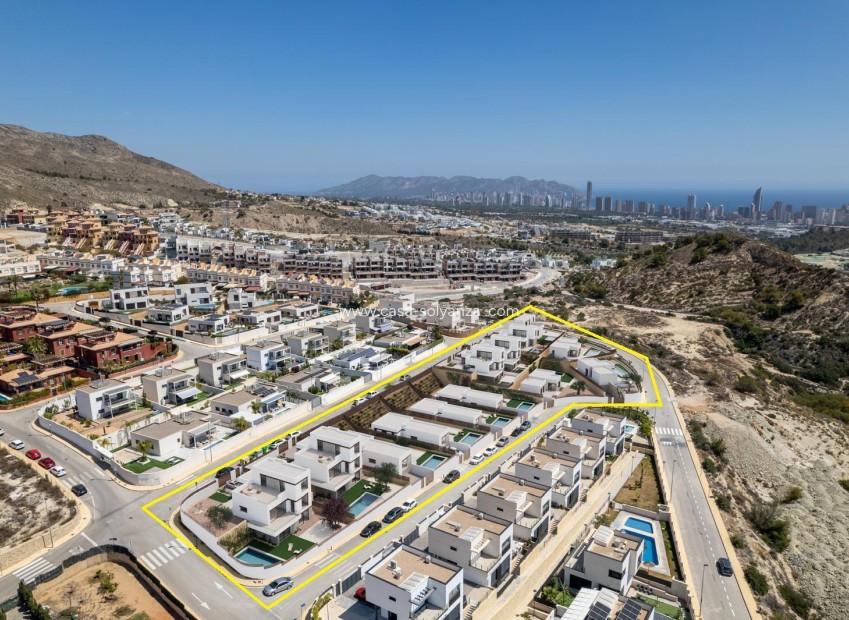 Nieuwbouw Woningen - Villa - Finestrat - Balcón De Finestrat