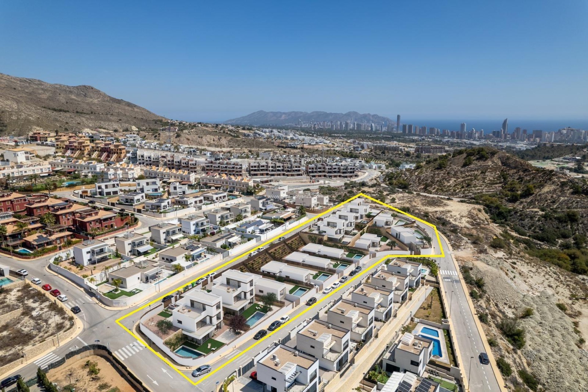Nieuwbouw Woningen - Villa - Finestrat - Balcón De Finestrat