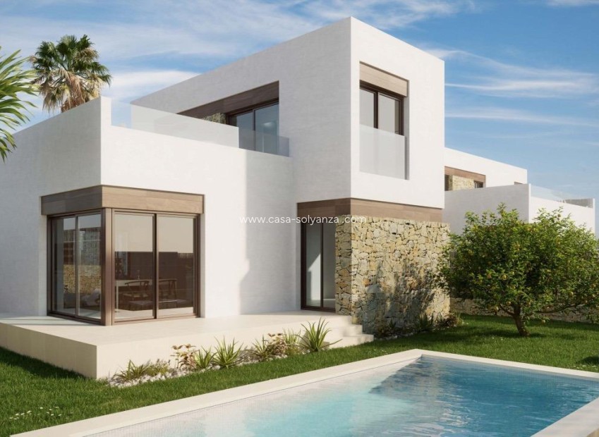 Nieuwbouw Woningen - Villa - Finestrat - Balcón De Finestrat