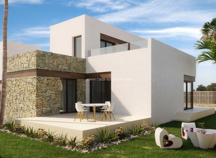 Nieuwbouw Woningen - Villa - Finestrat - Balcón De Finestrat