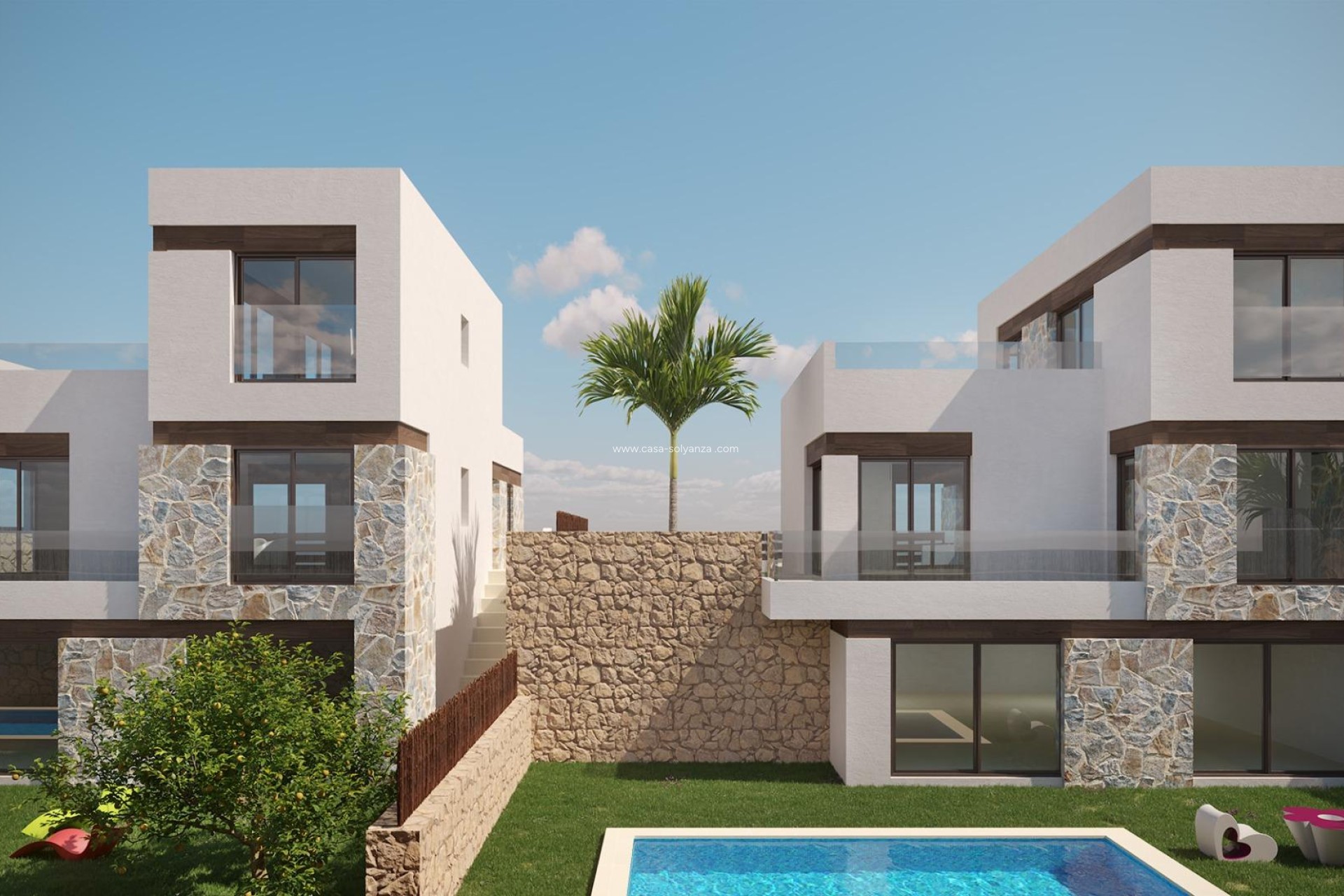 Nieuwbouw Woningen - Villa - Finestrat - Balcón De Finestrat