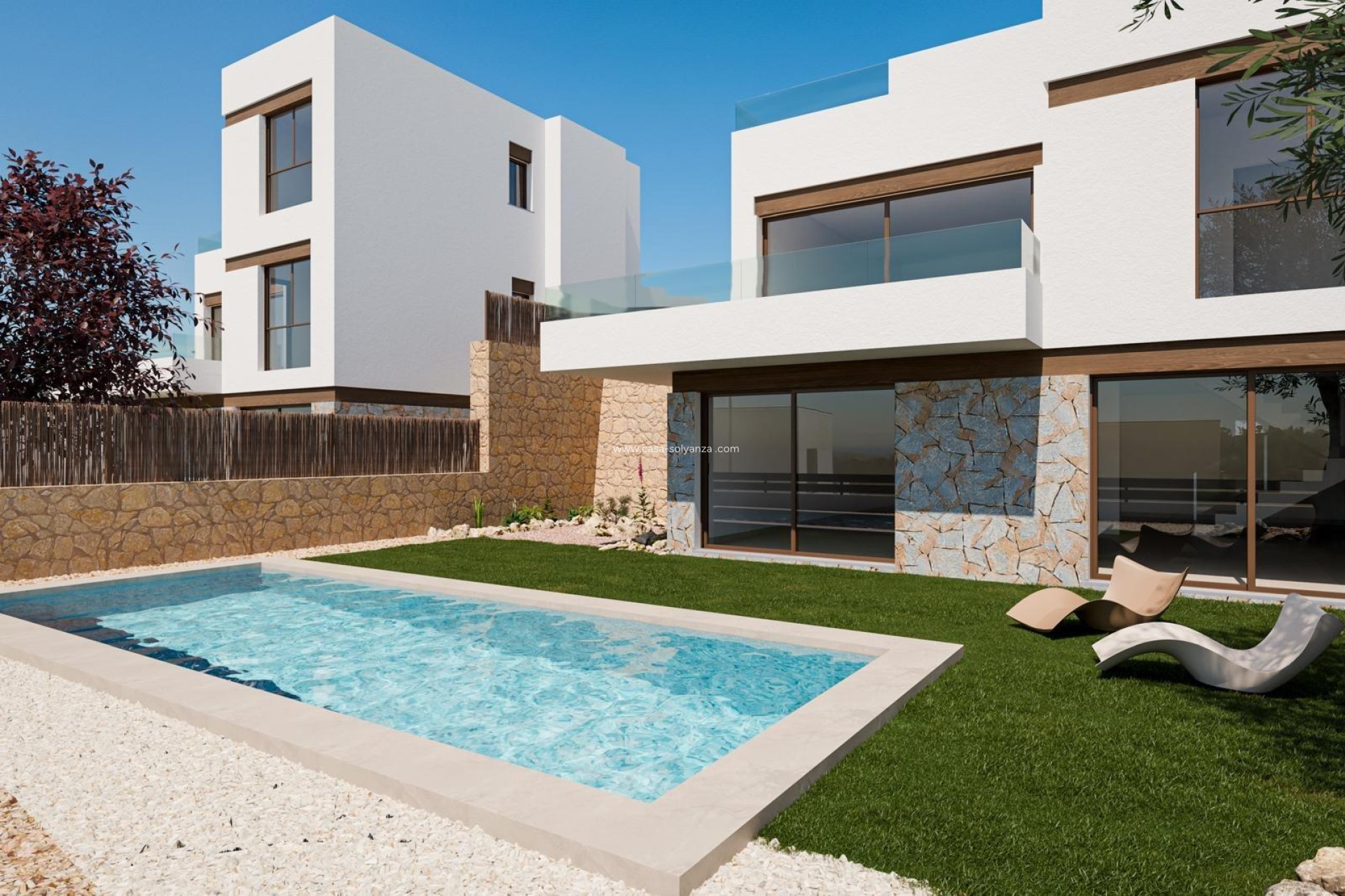 Nieuwbouw Woningen - Villa - Finestrat - Balcón De Finestrat