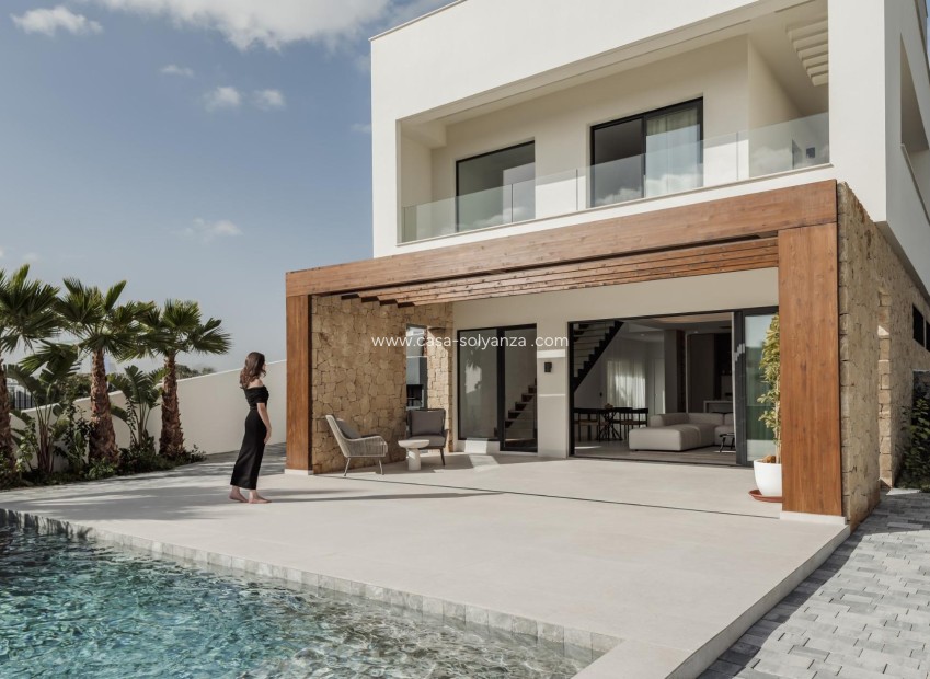 Nieuwbouw Woningen - Villa - Finestrat - Campana Garden